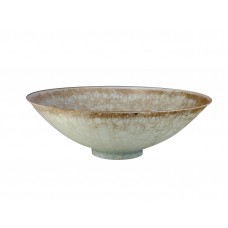 1293 Hu-Tian ware carved lotus petel bowl
