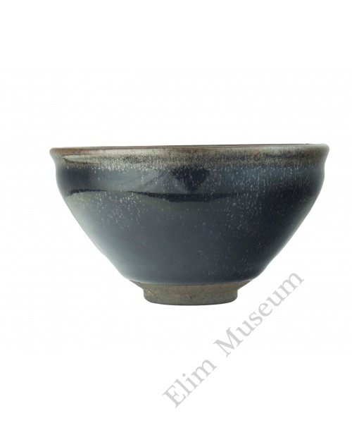 1300-1 A Jian-Ware black "rabbit hair" bowl