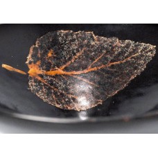 1402 A Jizhou-Ware black glaze leaf bowl
