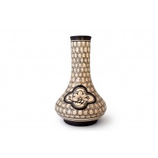 1551  A Cizhou-Ware long neck vase