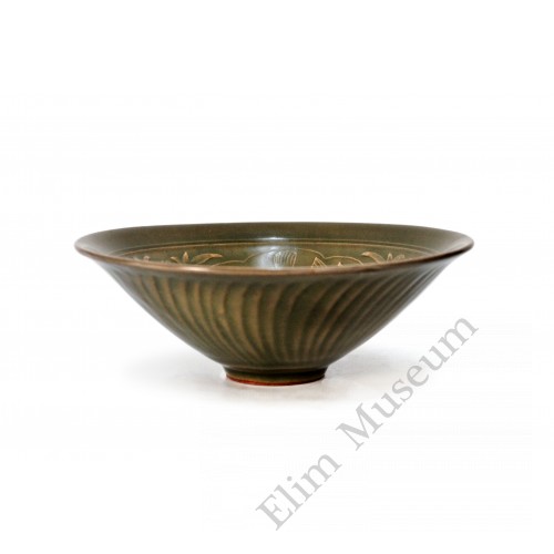 1581 A Yaozhou-ware conical bowl2