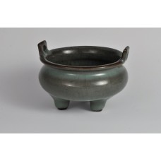 1645 A Guan-ware double handled incenser