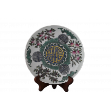1758  A Fengcai “three fruits" plate