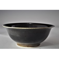 1787 An Ming aubergine glaze small bowl