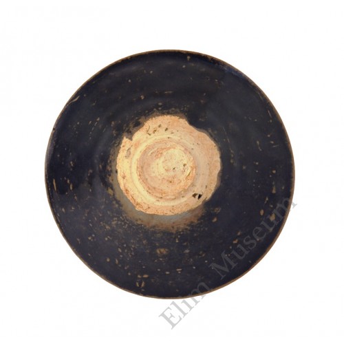 1277 Song Dynasty Jizhou-Ware flambe glaze bowl 