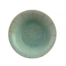 1288   A Song Hutian-Ware (yingqin) carved bowl