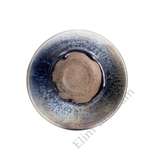 1299  Song Dynasty Jian-Ware flambe bowl 