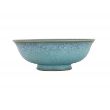 1355 A Song Ru-Ware blue glaze small bowl