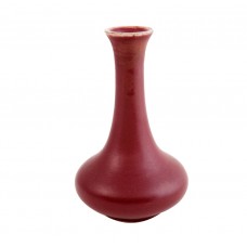 1079   A Langyao vase of water chestnut shape    